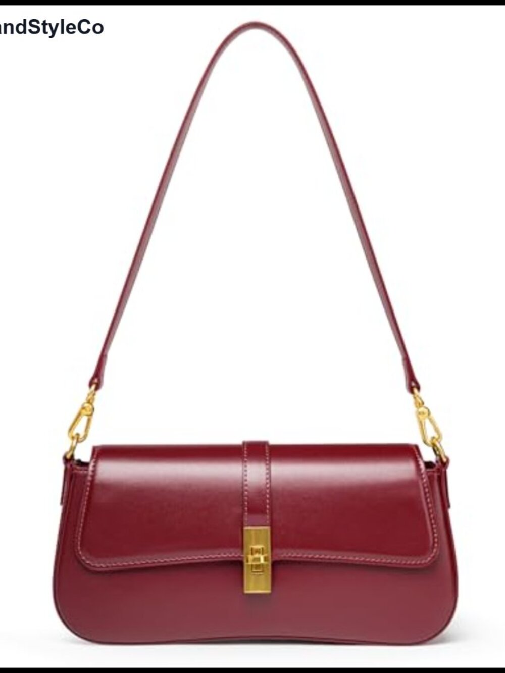 Vegan Leather Flap Crossbody Shoulder Bag for Women Hobo Handbag